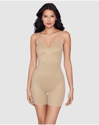 Miraclesuit Shapewear - Show Stopper Backless Shapewear Full Body Romper