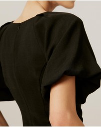 Tussah - Leo Puff Sleeve Mini Dress