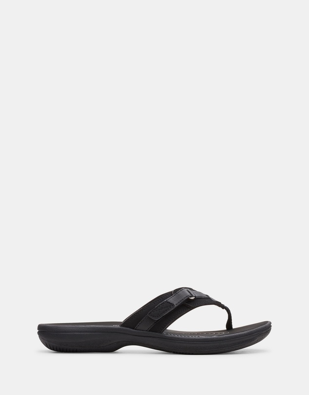 Clarks - Brinkley Sea Black/Black