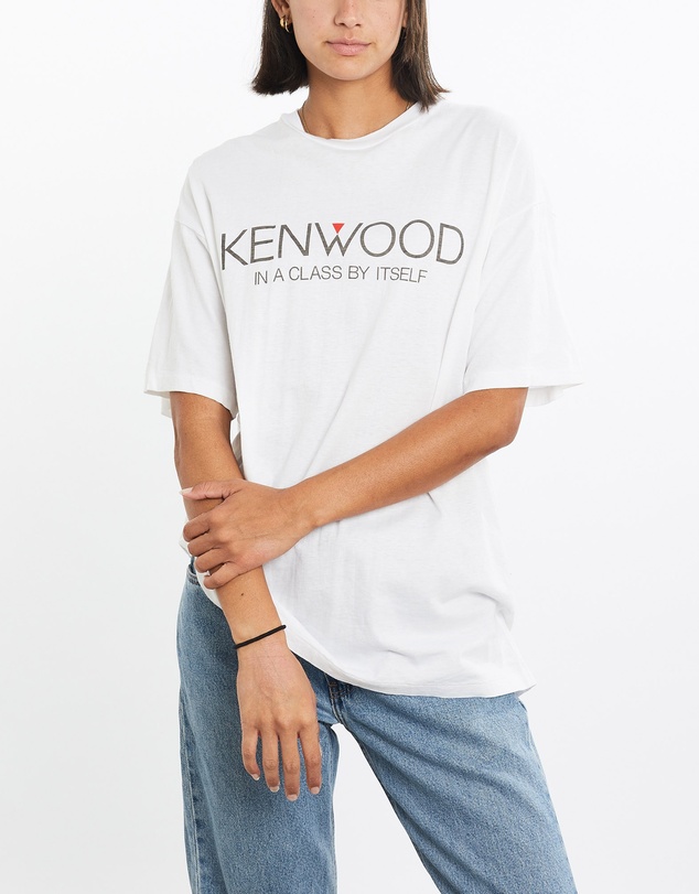 Vintage by The Real Deal - Pre Loved - Vintage 90s Kenwood Tee