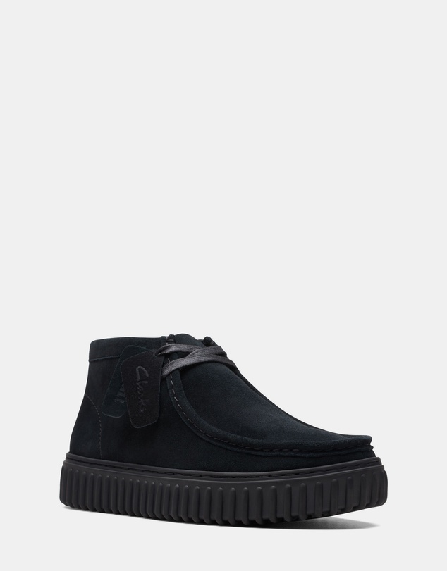 Clarks - Torhill Hi (M) Black