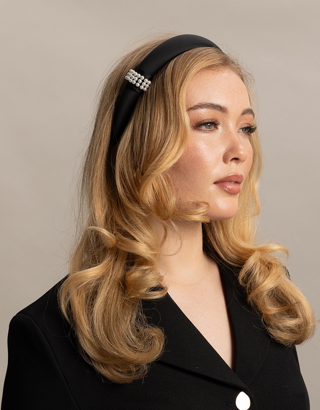Morgan & Taylor - Frankie Headband in Black