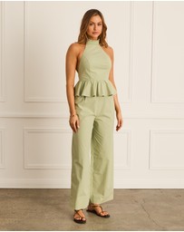 Heaven Australia - Fern Palazzo Pants