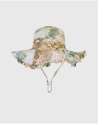 Aqua Blu Kids - Mosaic Sun Hat