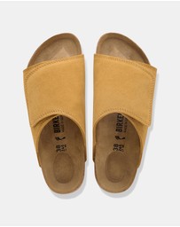 Birkenstock - Solana Suede Leather Regular - Unisex