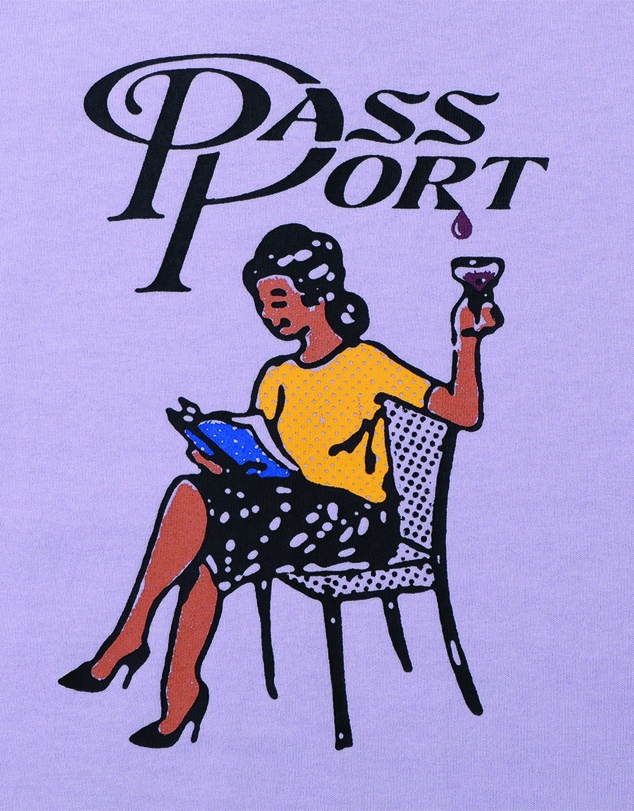 PASS~PORT - Minimal Output Tee