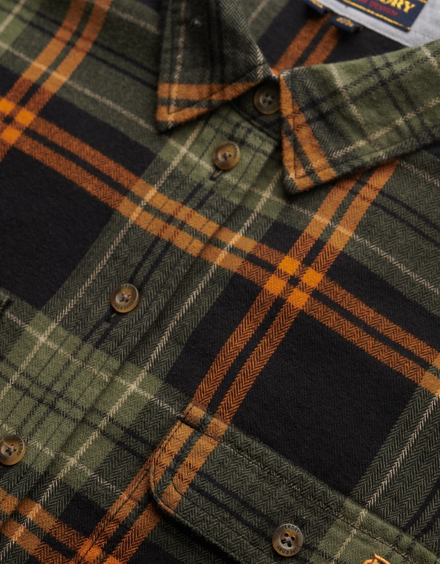Superdry - Lumberjack Check Flannel Shirt