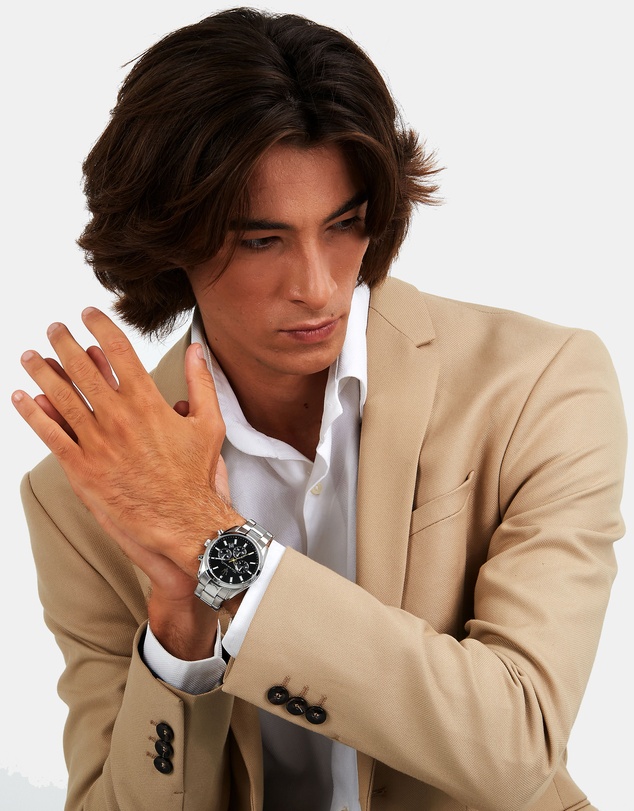 Maserati - Maserati Attrazione 43mm Chronograph Quartz Watch