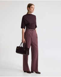 Oxford - Rosie Stretch Jersey Top