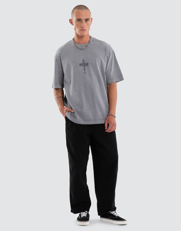 Kiss Chacey - Forsaken Oversized Tee