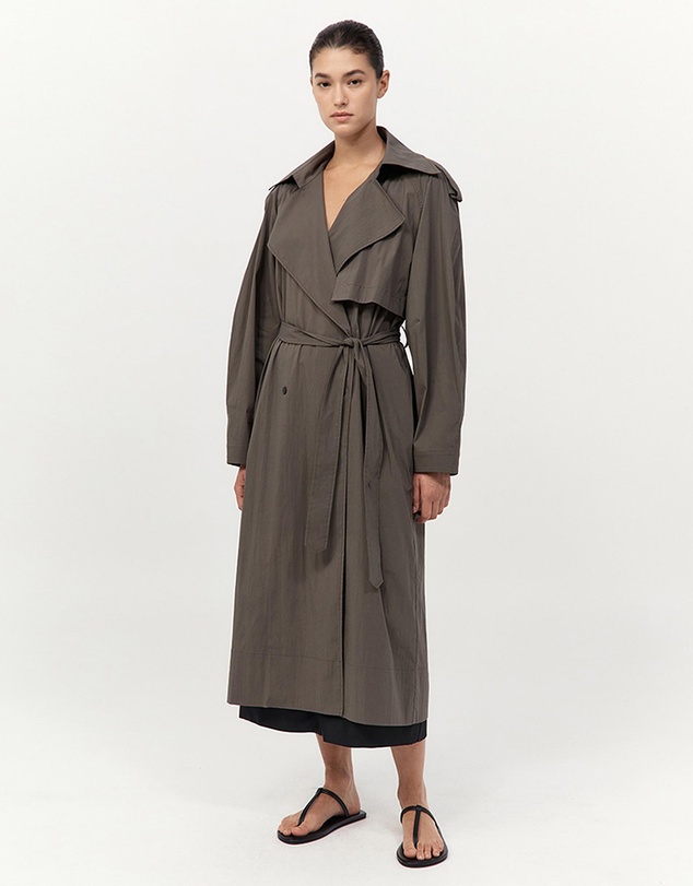 St. Agni - Relaxed Trench Coat