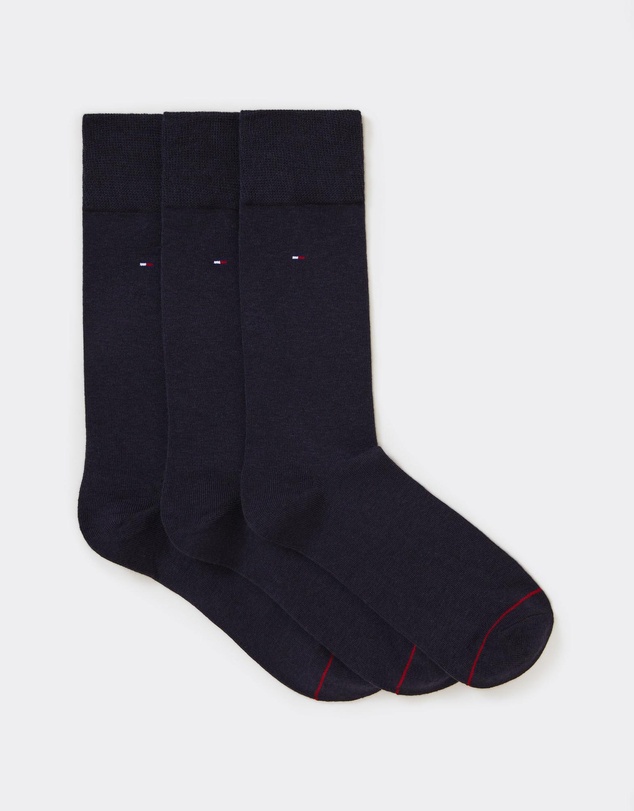 Tommy Hilfiger - 3-Pack Dress Crew Socks