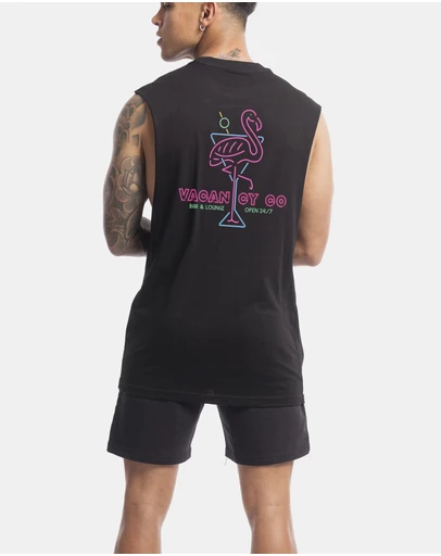 Vacancy Co - Flamingo Club Tank