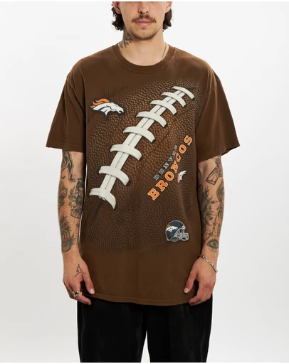 Vintage by The Real Deal - Pre Loved - Vintage NFL Denver Broncos Tee