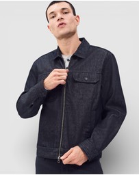rag & bone - Beau Denim Trucker Jacket