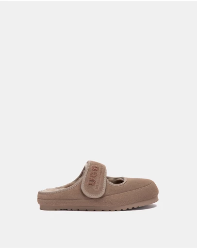 EVERAU - Australian Shepherd Ugg Velly Cow Suede Upper House Shoes