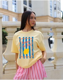 Vacancy Co - Squeeze The Day Tee