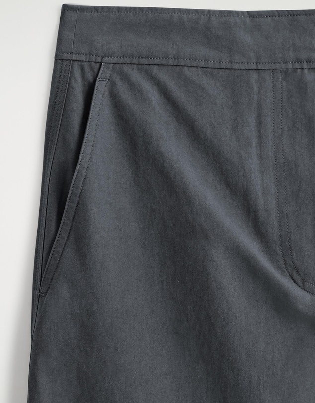 COS - Pima Cotton Barrel-Leg Trousers