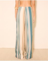 MON RENN - Mirage Stripe Pants
