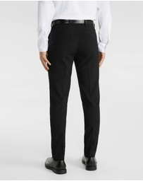 yd. - Aston Skinny Fit Dress Pants