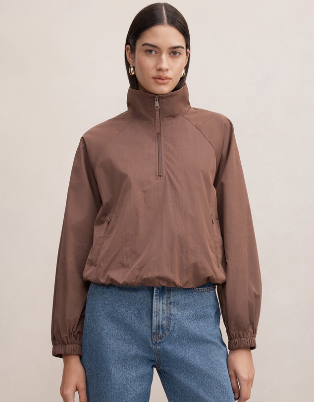 Forever New - Kim Quarter Zip Windbreaker Jacket