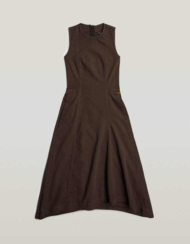 G-Star - Corset Flare Dress