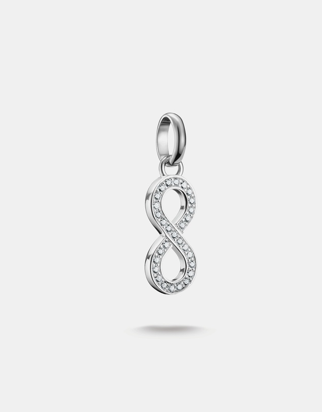 THOMAS SABO - THOMAS SABO Connect Charm infinity symbol with stones