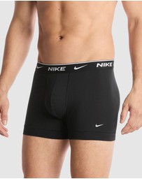 Nike - 3-Pack Essential Cotton Stretch Trunks