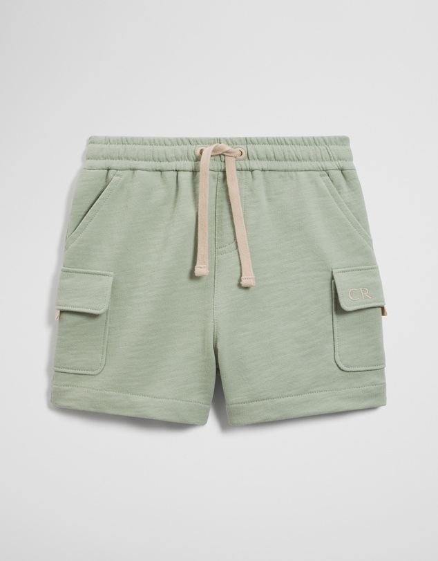 Country Road - Organically Grown Cotton Soft Cargo Pant Short