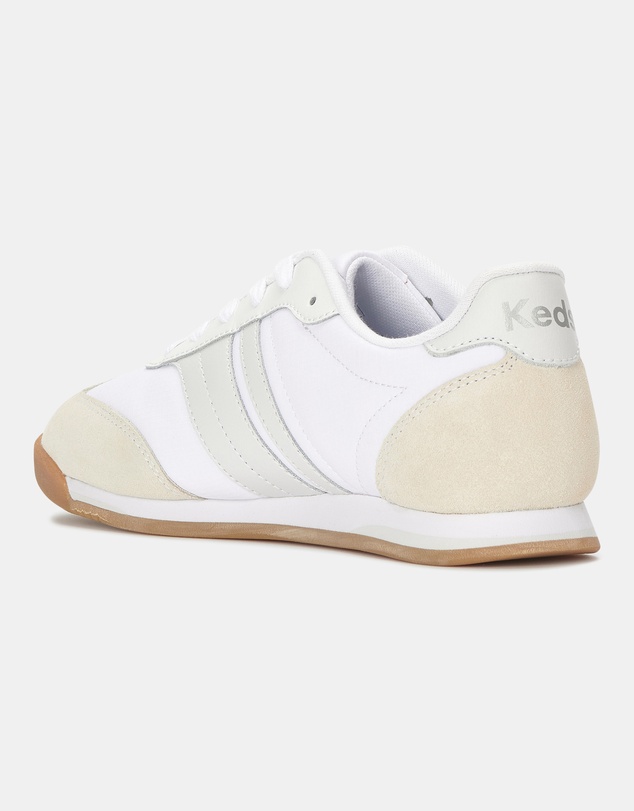 Keds - Revival Suede/Leather White/Grey