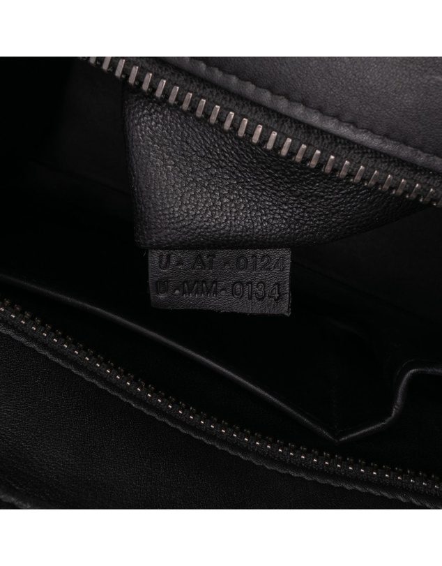 Pre-Loved by Azura Reborn - Pre-Loved Micro Tricolor Leather Luggage Tote