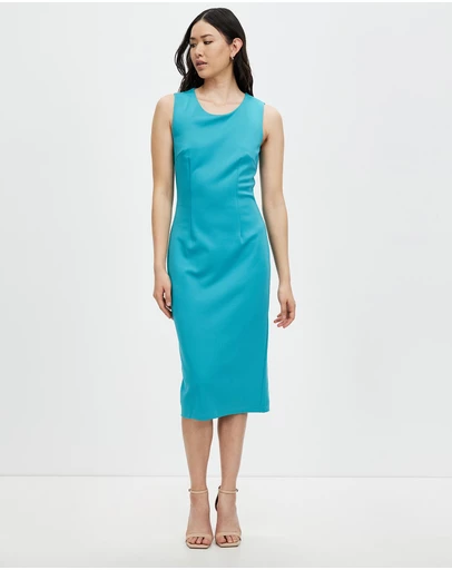 Pink Ruby - Spring Racer Dress