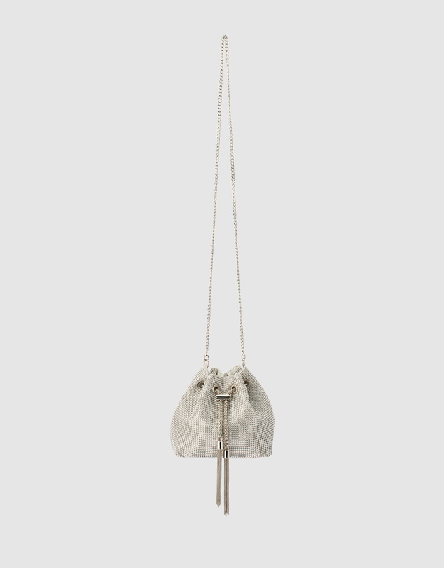 Olga Berg - SYLVIE Crystal Pouch