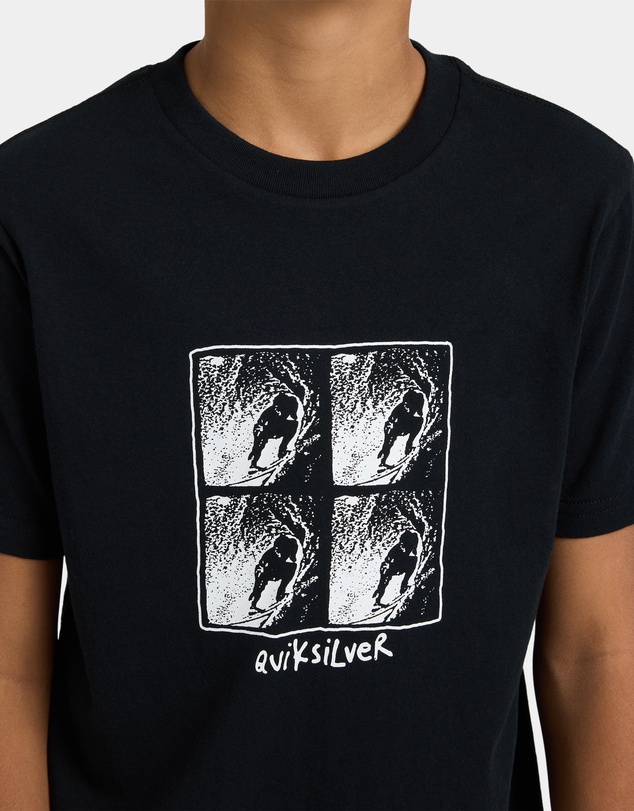 Quiksilver - Boys 8 to 16 Green Room T-Shirt