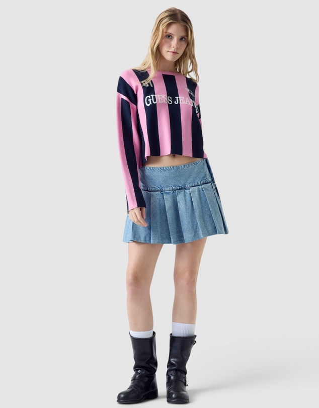 GUESS Jeans - GUESS JEANS Striped Sweater