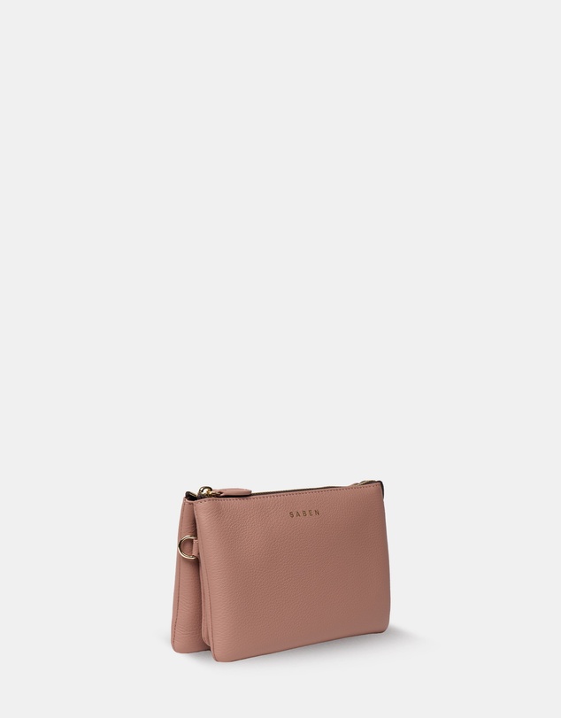 SABEN - Tilly Crossbody Rosewater
