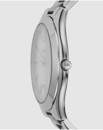 Michael Kors - Slim Runway Silver-Tone Analogue Watch MK3178