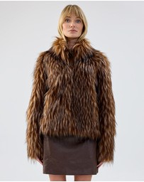 Unreal Fur - Fur Delish Jacket