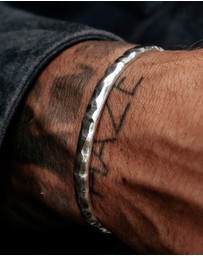 Haze & Glory - ICONIC EXCLUSIVE - Bracelet Bangle Everyday in 925 Sterling Silver