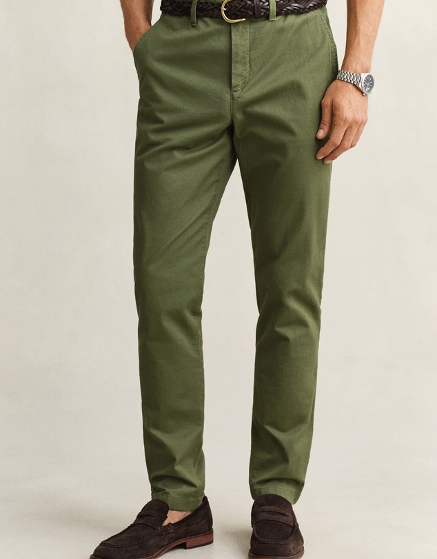 Gant - Slim Fit Classic Chinos