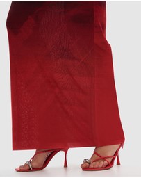 MISHA - Nyra Mesh Gown