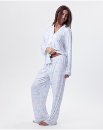 Bras N Things - Love All Long Pant - Print