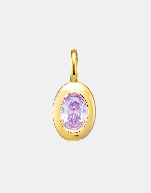 Zoe Olivia - 14K Gold Vermeil June Birthstone Charm