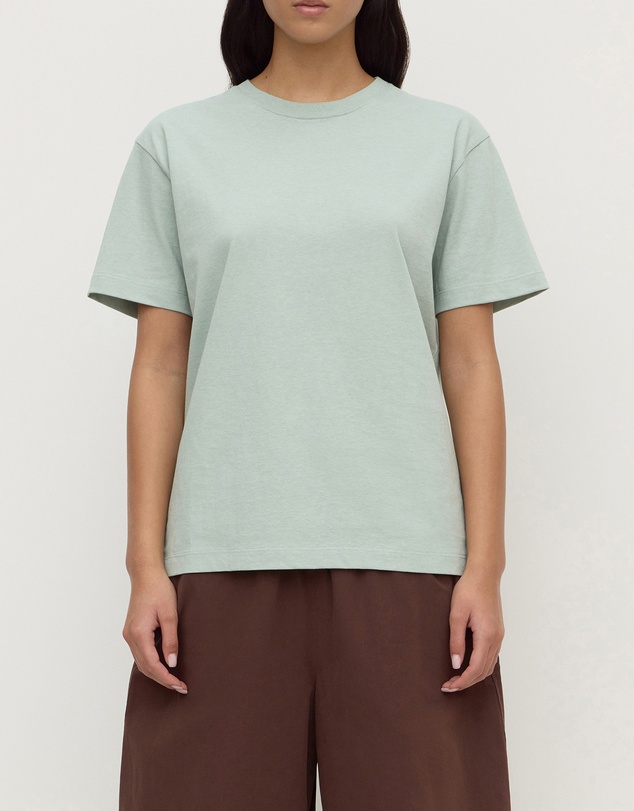 Assembly Label - Organic Base Tee