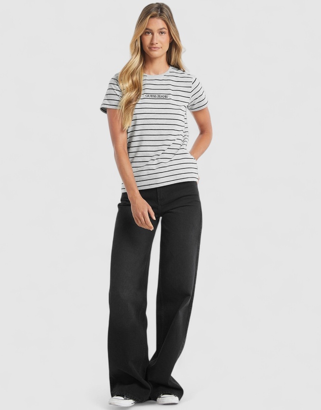 GUESS Jeans - GUESS JEANS Short Sleeve Striped T-Shirt