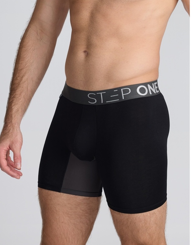STEP ONE - Boxer Brief - Black Currants 5 Pack