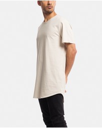 DVNT - Devoid Premium Curved Hem Tee