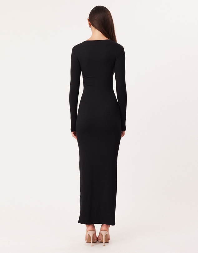 SNDYS - Henley Maxi Dress