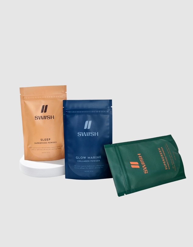 SWIISH - The Ultimate Wellness Trio