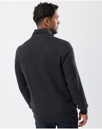 Wayver - French Rib Half Zip